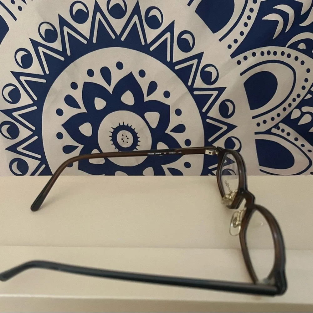 Calvin Klein Black Frame Glasses